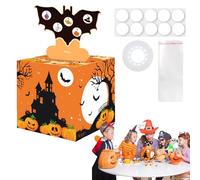 Cash Holder - Cash Surprise-B0x | Porta soldi per soldi | Contenitore regalo per le vacanze | Spooky Party Supplies Envelope | Festa di compleanno Money Box | Novità Trick Trattare ricompensa Holde