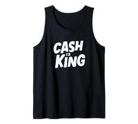 Cash is King Graphic Canotta