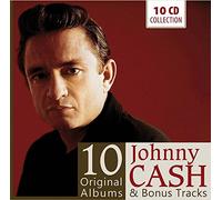 Cash Johnny - 10 Original Albums (10Cd)Box