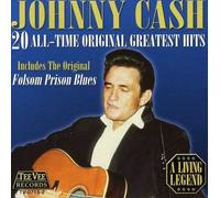 Cash, Johnny - 20 All Time Original Greatest Hits