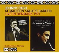 Cash Johnny - At Madison Square + Dvd