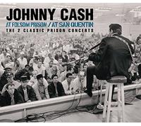 Johnny Cash At Folsom Prison/At San Quentin (CD) Album