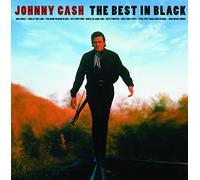 Johnny Cash The Best in Black (Vinyl LP) 12" Album