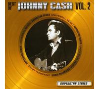 CASH, JOHNNY - BEST OF V.2 -SUPERSTARS