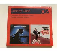 Cash,Johnny - Complete Live at San Quentin/Orange Blossom