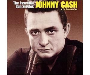 CASH, JOHNNY - ESSENTIAL SUN SINGLES-25T
