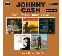 Johnny Cash - Five Classic Albums Plus