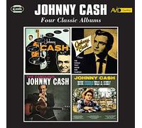 CASH, JOHNNY - FOUR CLASSIC ALBUMS