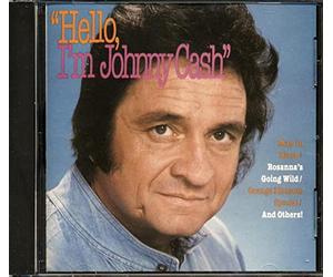 Cash, Johnny - Hello I'm Johnny Cash