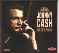 Cash,Johnny - His Sun Years (3 CD Box)