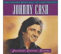 Cash, Johnny - LEGENDARY COUNTRY SINGERS - CA