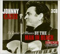 Cash, Johnny - Long Play Collection-5 Classic Albums By The Man I (3 CD)