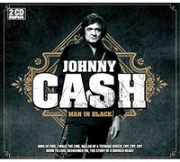 Johnny Cash The Man in Black (CD)