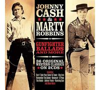 Cash Johnny& Marty R - Gunfighter Ballads & More