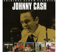 Cash Johnny - Original Album Classics (Box5Cd)