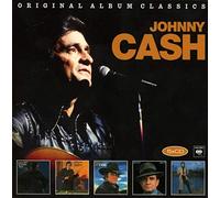 Johnny Cash – Original Album Classics – CD (cofanetto 5 CD)