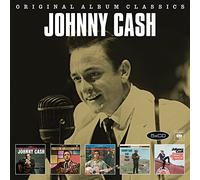 Cash Johnny - Original Album Classics (Box5Cd)
