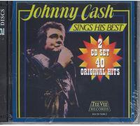Cash, Johnny - Sings His Best (2 CD)