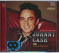 Johnny Cash – Songs Of Our Soil + Hymns – CD