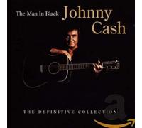 Johnny Cash The Man in Black: The Definitive Collection (CD) Album