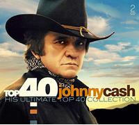 CASH, JOHNNY - TOP 40 - JOHNNY CASH (2 CD)
