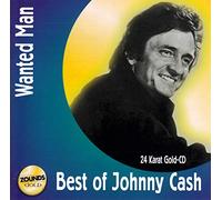 CASH, JOHNNY - WANTED MAN =GOLD=