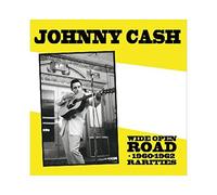 Cash Johnny - Wide Open Road - 1960-1962 Rarities