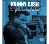 JOHNNY CASH With His Hot & Blue Guitar/Sings The Songs That Made Him (Vinyl LP)