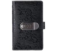 Cash Management Notebook with Lock - Expense Tracker Notebook,for Freelancers Graduates Students Beginners Families Couples Adults Home Office Travel
