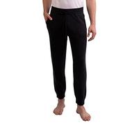 CASH-MERE.CH 100% Kashmir Pantaloni da uomo per il tempo libero, pantaloni sportivi e per il tempo libero, grigio scuro, 52