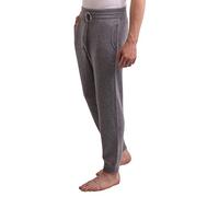 CASH-MERE.CH 100% Kashmir Pantaloni da uomo per il tempo libero, pantaloni sportivi e per il tempo libero, grigio., 52