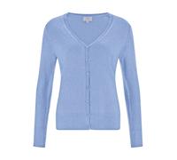 CASH-MERE.CH Giacchetta blu chiaro Donna - Abbigliamento - Taglie comode - Pullover e cardigan - Cardigan CASH-MERE.CH XS
