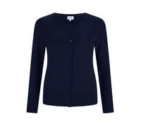 CASH-MERE.CH Giacchetta marino Donna - Abbigliamento - Taglie comode - Pullover e cardigan - Cardigan CASH-MERE.CH S