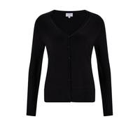 CASH-MERE.CH Giacchetta nero Donna - Abbigliamento - Taglie comode - Pullover e cardigan - Cardigan CASH-MERE.CH M