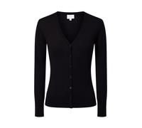 CASH-MERE.CH Giacchetta nero Donna - Abbigliamento - Taglie comode - Pullover e cardigan - Cardigan CASH-MERE.CH XS