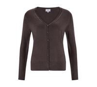 CASH-MERE.CH Giacchetta talpa Donna - Abbigliamento - Taglie comode - Pullover e cardigan - Cardigan CASH-MERE.CH S