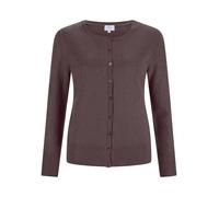 CASH-MERE.CH Giacchetta talpa Donna - Abbigliamento - Taglie comode - Pullover e cardigan - Cardigan CASH-MERE.CH XL