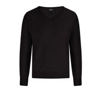 CASH-MERE.CH Pullover antracite Uomo - Abbigliamento - Pullover e cardigan - Pullover - Pullover con scollo a V CASH-MERE.CH M