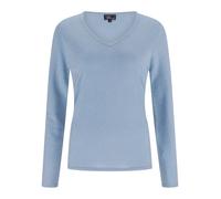 CASH-MERE.CH Pullover blu chiaro Donna - Abbigliamento - Taglie comode - Pullover e cardigan - Pullover CASH-MERE.CH M