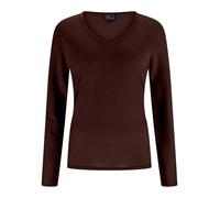 CASH-MERE.CH Pullover cioccolato Donna - Abbigliamento - Taglie comode - Pullover e cardigan - Pullover CASH-MERE.CH M