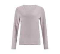 CASH-MERE.CH Pullover grigio chiaro / grigio sfumato Donna - Abbigliamento - Taglie comode - Pullover e cardigan - Pullover CASH-MERE.CH M