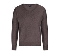 CASH-MERE.CH Pullover mocca Uomo - Abbigliamento - Pullover e cardigan - Pullover - Pullover con scollo a V CASH-MERE.CH M