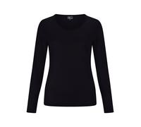 CASH-MERE.CH Pullover nero Donna - Abbigliamento - Taglie comode - Pullover e cardigan - Pullover CASH-MERE.CH M