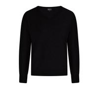CASH-MERE.CH Pullover nero Uomo - Abbigliamento - Pullover e cardigan - Pullover - Pullover con scollo a V CASH-MERE.CH M