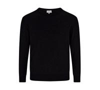 CASH-MERE.CH Pullover nero Uomo - Abbigliamento - Pullover e cardigan - Pullover - Pullover girocollo CASH-MERE.CH M