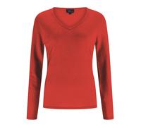 CASH-MERE.CH Pullover rosso Donna - Abbigliamento - Taglie comode - Pullover e cardigan - Pullover CASH-MERE.CH M