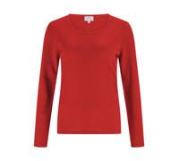 CASH-MERE.CH Pullover rosso Donna - Abbigliamento - Taglie comode - Pullover e cardigan - Pullover CASH-MERE.CH M