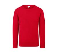 CASH-MERE.CH Pullover rosso Uomo - Abbigliamento - Pullover e cardigan - Pullover - Pullover girocollo CASH-MERE.CH S