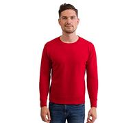 CASH-MERE.CH Pullover | Sweater | Maglione a Girocollo da Uomo 100% Cachemire (Rosso, M)