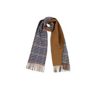 CASH-MERE.CH Sciarpa camello / beige chiaro / navy Donna CASH-MERE.CH One Size